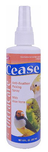 Спрей от выщипывания перьев 8&1 Cease Anti-Feather Picking Spray 237 мл.