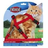 Поводок и шлейка для крупных кошек Trixie нейлон