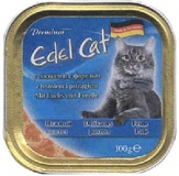Паштет для кошек Edel Cat лосось/форель 0,1 кг.