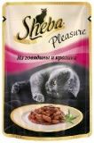 Паучи для кошек Sheba Pleasure говядина/кролик 0,085 кг.